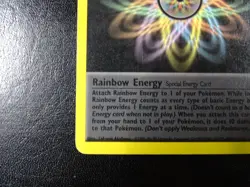 Pokemon Rainbow Energy 80/82 Team Rocket Non-Holo Rare - LP - Image 5