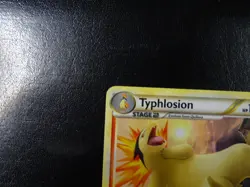 Pokemon TCG Typhlosion 32/123 Cracked ICE HeartGold SoulSilver HP - Image 2