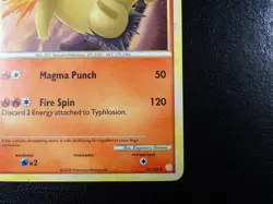 Pokemon TCG Typhlosion 32/123 Cracked ICE HeartGold SoulSilver HP - Image 4