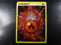 Fire Energy - 102/106 - Pokemon EX Emerald Holo LP - Image 1