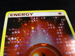 Fire Energy - 102/106 - Pokemon EX Emerald Holo LP - Image 4