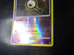 Pokemon TCG: Unown Reverse Holo 49/100, Majestic Dawn, English, HP - Image 2
