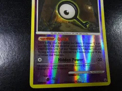 Pokemon TCG: Unown Reverse Holo 49/100, Majestic Dawn, English, HP - Image 3
