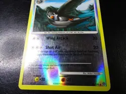 Staravia - 52/100 - Uncommon - Reverse Holo LP English Pokemon Stormfront - Image 2