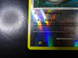 Staravia - 52/100 - Uncommon - Reverse Holo LP English Pokemon Stormfront - Image 3