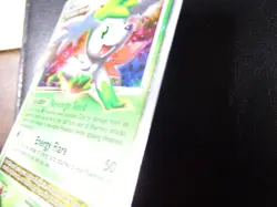 Damaged Shaymin Lv.X 127/127 Sky Forme Platinum Rare Holo LV.X Holo Pokemon dmg - Image 3