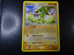Cacturne [MP] EX Crystal Guardians 15/100 Regular Rare - Pokemon TCG mp - Image 1