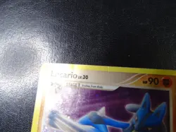 Lucario 3/11 Pokemon TCG DP Trainer Kit: Manaphy & Lucario HP - Image 2