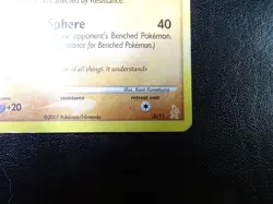 Lucario 3/11 Pokemon TCG DP Trainer Kit: Manaphy & Lucario HP - Image 3