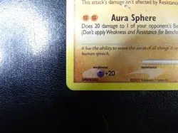 Lucario 3/11 Pokemon TCG DP Trainer Kit: Manaphy & Lucario HP - Image 4