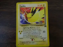 Zapdos 23 | Wizards Black Star Promos | Pokemon Promo | DMG - Image 1