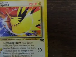 Zapdos 23 | Wizards Black Star Promos | Pokemon Promo | DMG - Image 2
