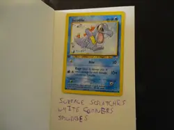 Pokemon TCG Totodile 81/111 Neo Genesis 1st Edition mp WOTC. - Image 4