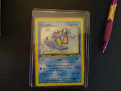 Pokemon TCG Totodile 81/111 Neo Genesis 1st Edition mp WOTC. - Image 5