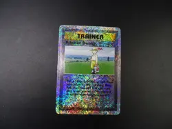 Pokemon Breeder REVERSE HOLO Legendary Collection (2002) MP Vintage Pokemon - Image 1