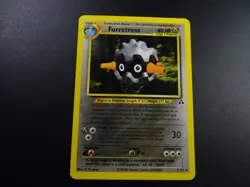 Forretress Non Holo Rare 21/75 Pokemon Neo Discovery - Image 1