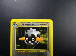 Forretress Non Holo Rare 21/75 Pokemon Neo Discovery - Image 3