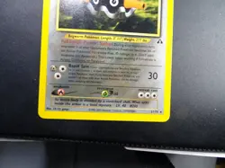 Forretress Non Holo Rare 21/75 Pokemon Neo Discovery - Image 4