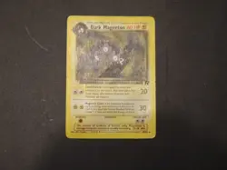Pokemon TCG |Team Rocket | Dark Magneton #28/82 | Non-Holo | English | MP/ HP - Image 1