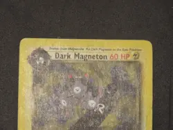 Pokemon TCG |Team Rocket | Dark Magneton #28/82 | Non-Holo | English | MP/ HP - Image 3