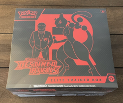 Pokemon TCG SV10 Destined Rivals Sealed Elite Trainer Box READ DESC. (A) - Image 2