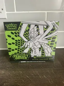 Pokemon TCG Perfect Order - Pokemon Center Elite Trainer Box ETB New & Sealed - Image 1
