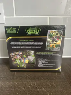Pokemon TCG Perfect Order - Pokemon Center Elite Trainer Box ETB New & Sealed - Image 2