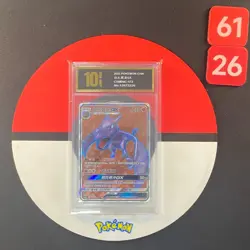 Pokemon TCG S-Chinese S&M Aerodactyl GX CSM2bC 172 SR Grade10 - Image 1