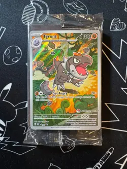 Tyrunt MEP 070 Perfect Order Pokemon Centre Stamped Promo SEALED - Image 1