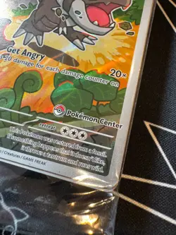 Tyrunt MEP 070 Perfect Order Pokemon Centre Stamped Promo SEALED - Image 3
