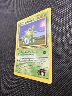 Pokemon TCG Erika's Bulbasaur Gym Challenge 39/132 1st Edition NM - Image 5