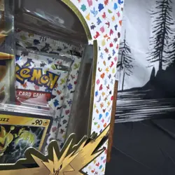 Pokemon TCG Scarlet & Violet 151 Zapdos EX Collection Box Sealed NEW - Image 3