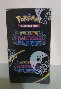 Pokemon Mega Evolution Phantasmal Flames half booster box 18 packs Sealed - Image 2