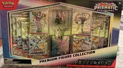 Pokemon TCG Prismatic Evolutions Premium Figure Collection Box |BRAND NEW SEALED - Image 1