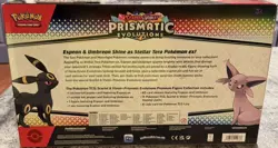 Pokemon TCG Prismatic Evolutions Premium Figure Collection Box |BRAND NEW SEALED - Image 2