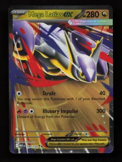 Mega Latias ex 100/132 Double Rare Mega Evolution Pokemon Near Mint - Image 1