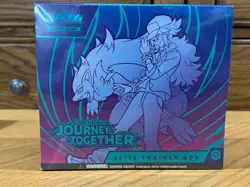 Pokemon TCG Scarlet & Violet Journey Together Elite Trainer Box ETB Sealed New - Image 1