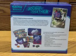Pokemon TCG Scarlet & Violet Journey Together Elite Trainer Box ETB Sealed New - Image 4