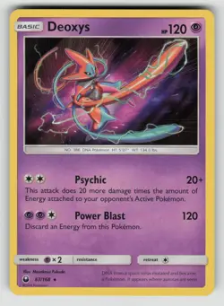 Deoxys 67/168 Holo Rare Celestial Storm Pokemon Holo NM - Image 1