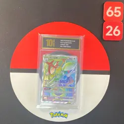 Pokemon S-Chinese Exclusive Sword&Shield cs5aC 164/127 Grade10 - Image 1