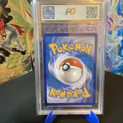 Pokemon TCG Charmander Hidden Fates SV6/SV94 Holo Shiny Holo Rare PG Mint 10! - Image 2