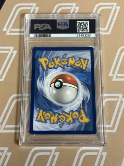 Pokemon SV05: Temporal Forces Arbok Illustration Rare Holo 176/162 PSA 10 2024 - Image 2