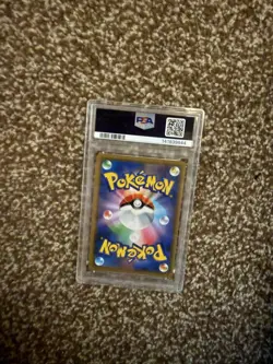 2019 POKEMON JPN SM PROMO #365 FULL ART/ARMORED MEWTWO PSA 10 - Image 2