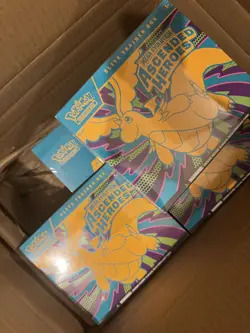 Pokemon Ascended Heroes ETB Elite Trainer Boxes Lot Of 5 Sealed New! SHIPS FAST - Image 1