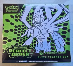 Pokemon TCG Perfect Order Pokemon Center ETB - *** NEW & SEALED *** - Image 1