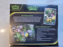 Pokemon TCG Perfect Order Pokemon Center ETB - *** NEW & SEALED *** - Image 2