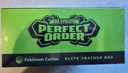 Pokemon TCG Perfect Order Pokemon Center ETB - *** NEW & SEALED *** - Image 3