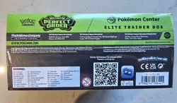 Pokemon TCG Perfect Order Pokemon Center ETB - *** NEW & SEALED *** - Image 4