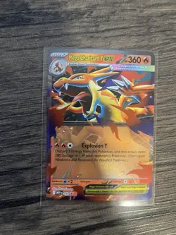 Pokemon TCG Black Star Promos - Mega Charizard Y Ex #030 - English - Image 1