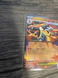 Pokemon TCG Black Star Promos - Mega Charizard Y Ex #030 - English - Image 2